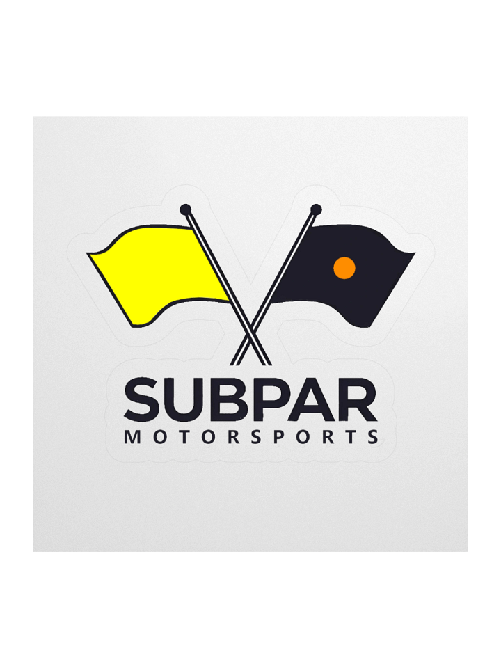Subpar Motorsports Sticker product image (3)