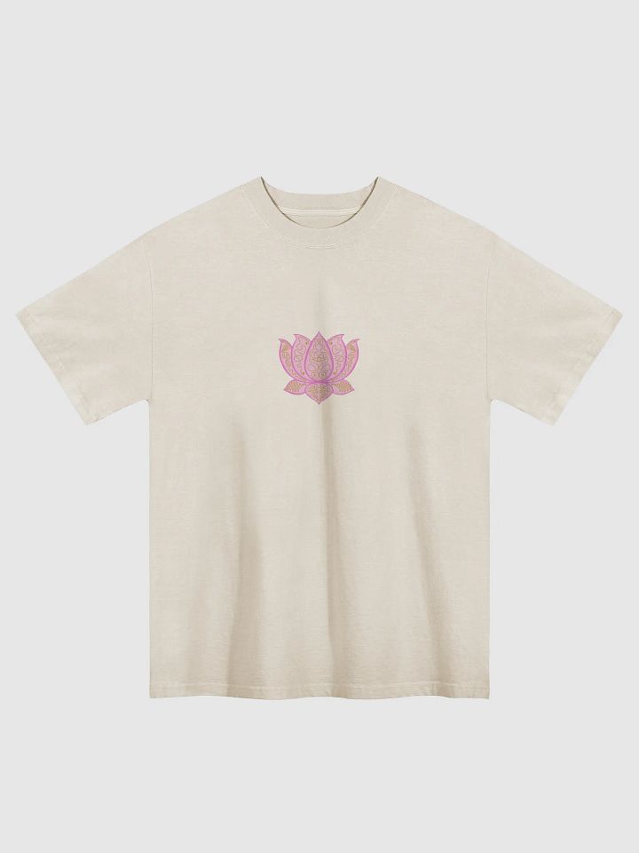 Golden Lotus Symmetry T-Shirt product image (1)