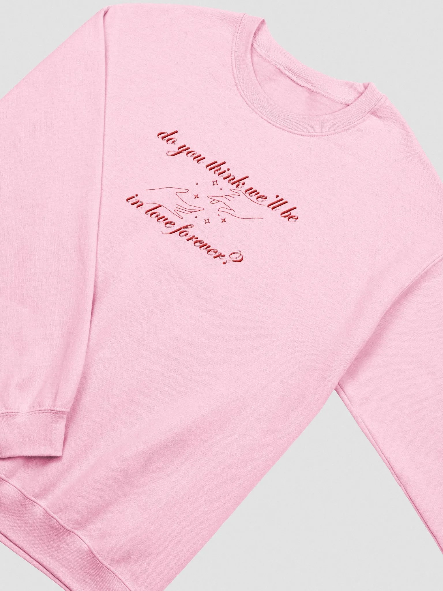 Forever in Love Embroidered Sweatshirt product image (25)