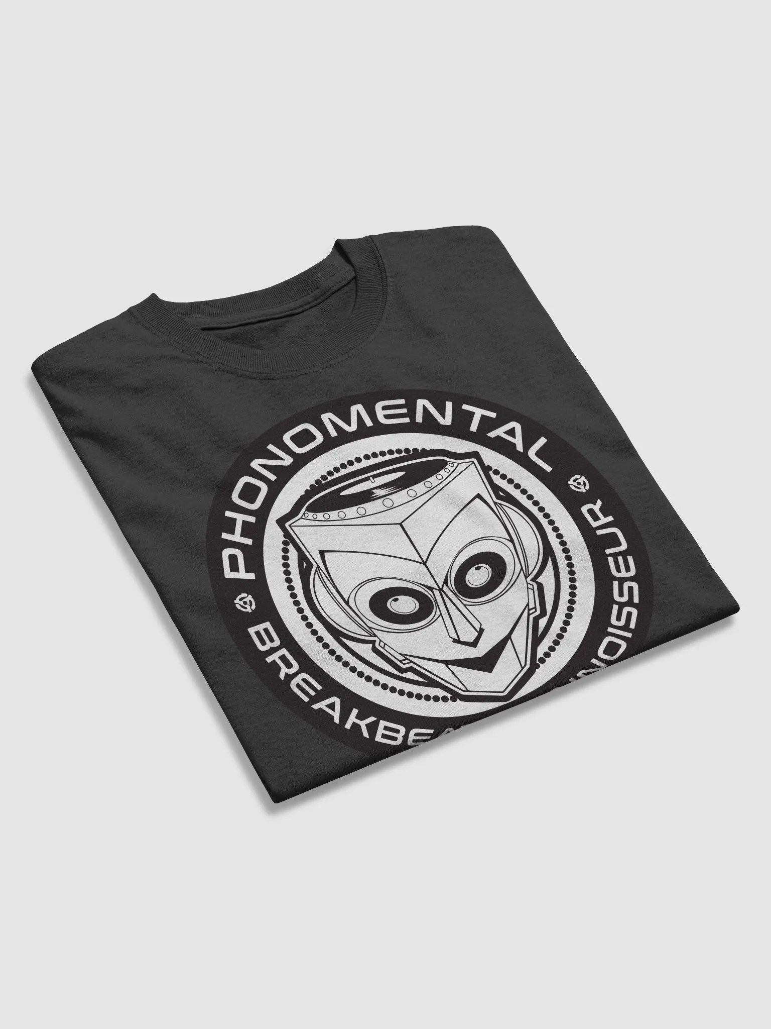 Phonomental - Breakbeat Connoisseur Unisex Heavyweight T-Shirt product image (3)