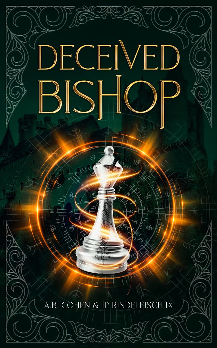 Deceived Bishop: Leah Ackerman Series, Book 3 - Paperback product image (2)