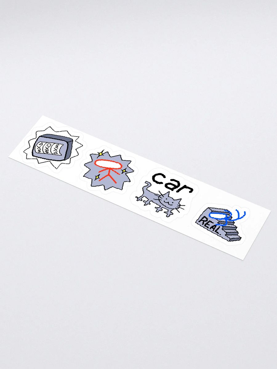 RAXD STICKER PACK 1 product image (1)