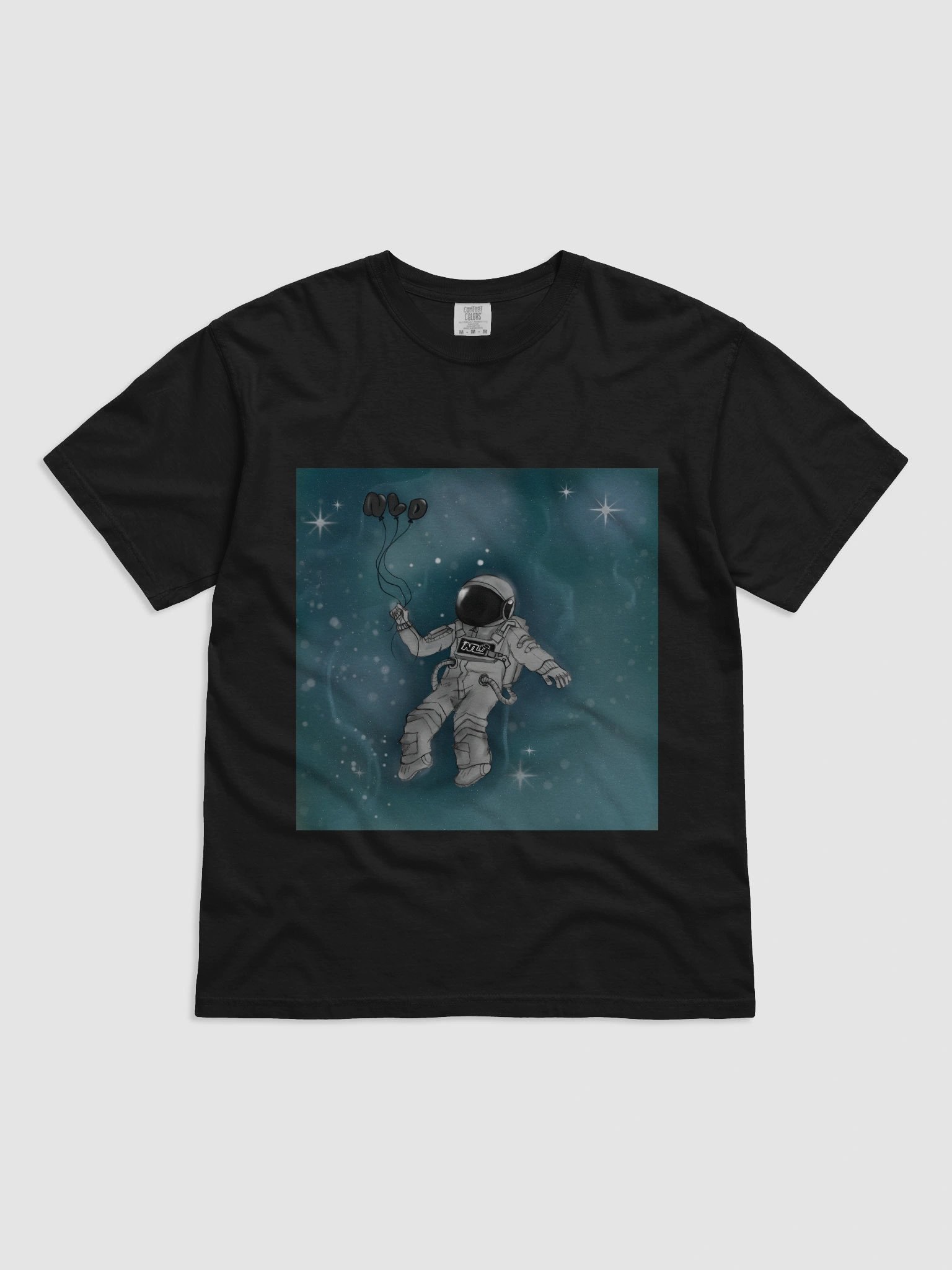 NLD Astronaut T-Shirt - Design by @emmysshack product image (1)