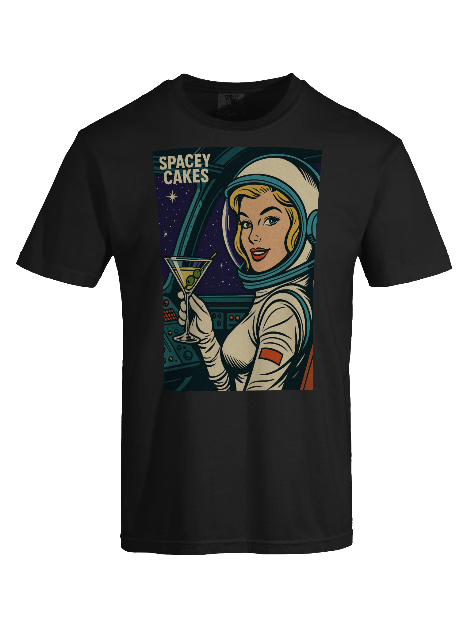Spacey Cakes – Event Horizon: Eva Tee product image (7)