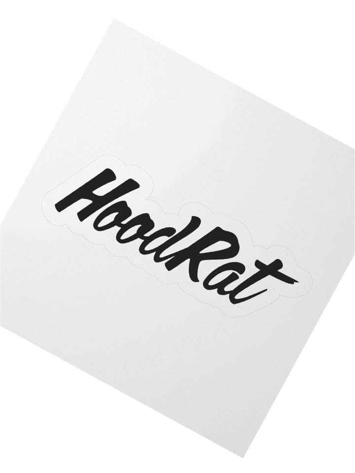 HoodRat Kiss Cut Stickers product image (2)