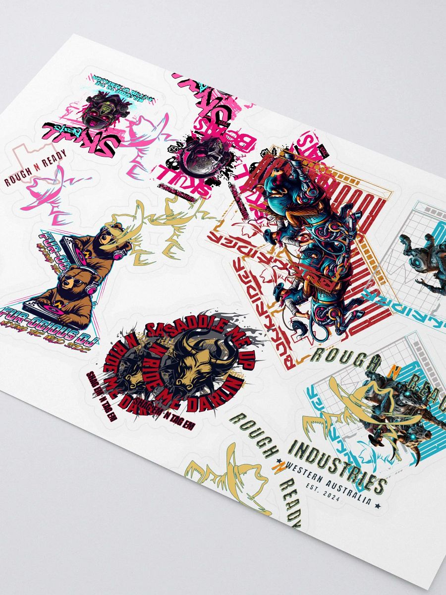 Vibrant Variety Sticker Collection product image (2)
