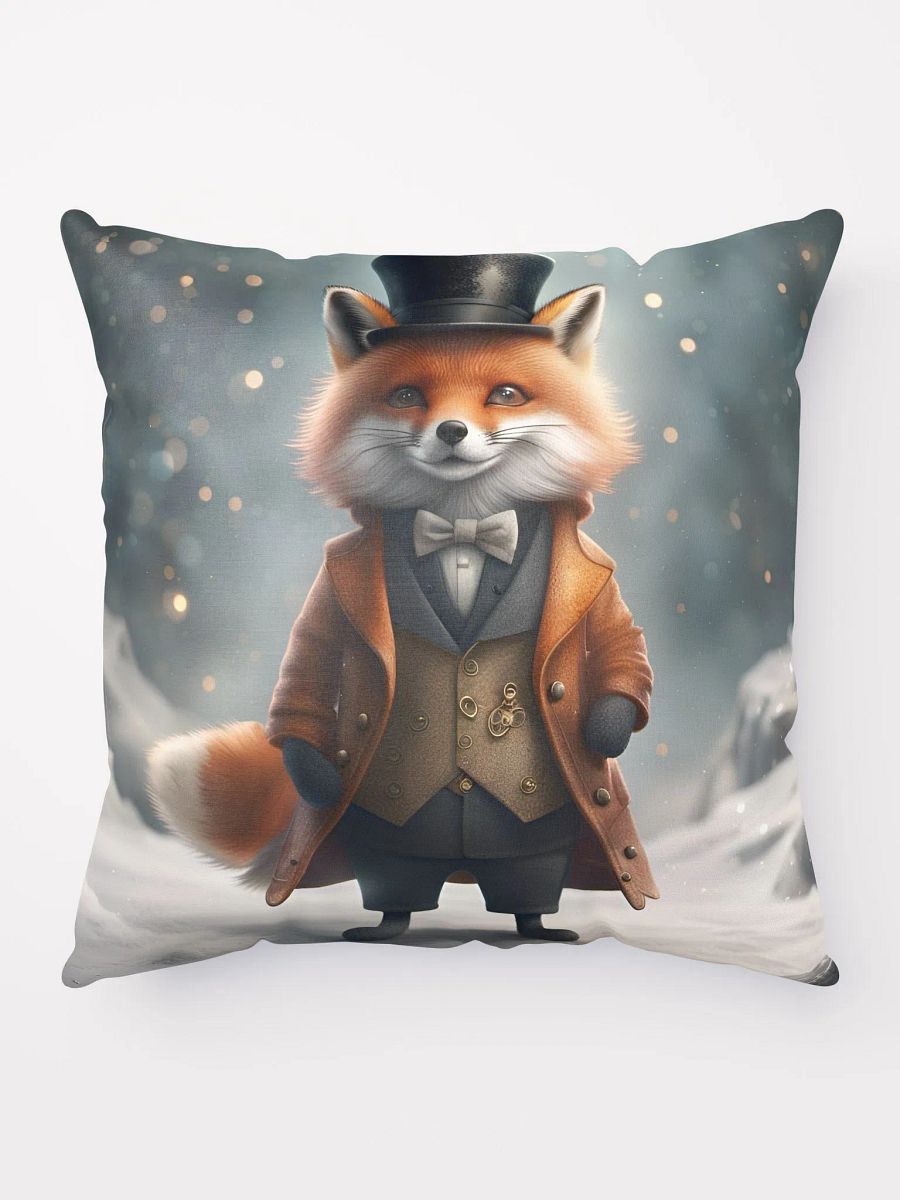 Smart Dressed Fox Pillow product image (5)
