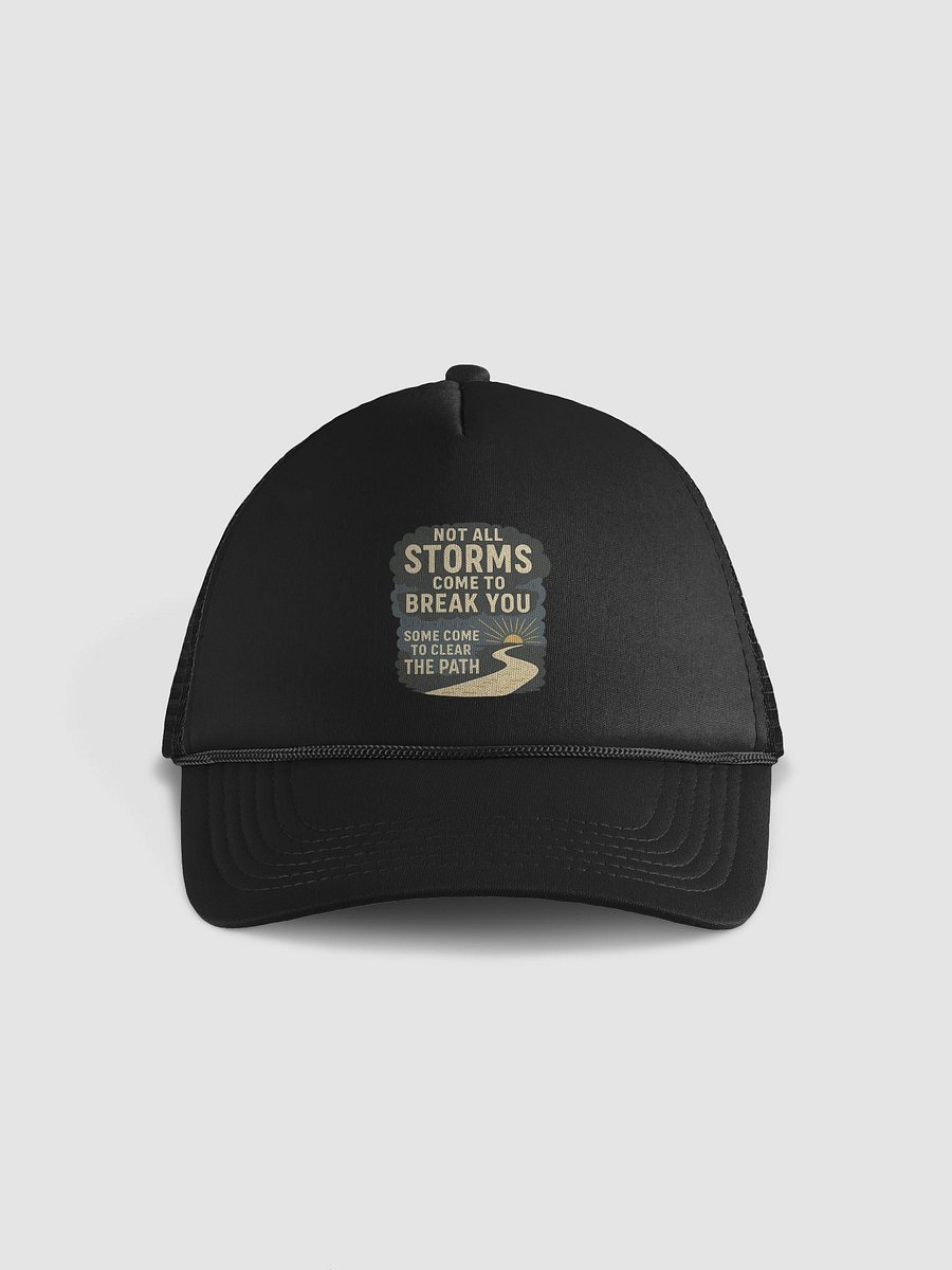 Path Clearer Foam Trucker Hat product image (1)