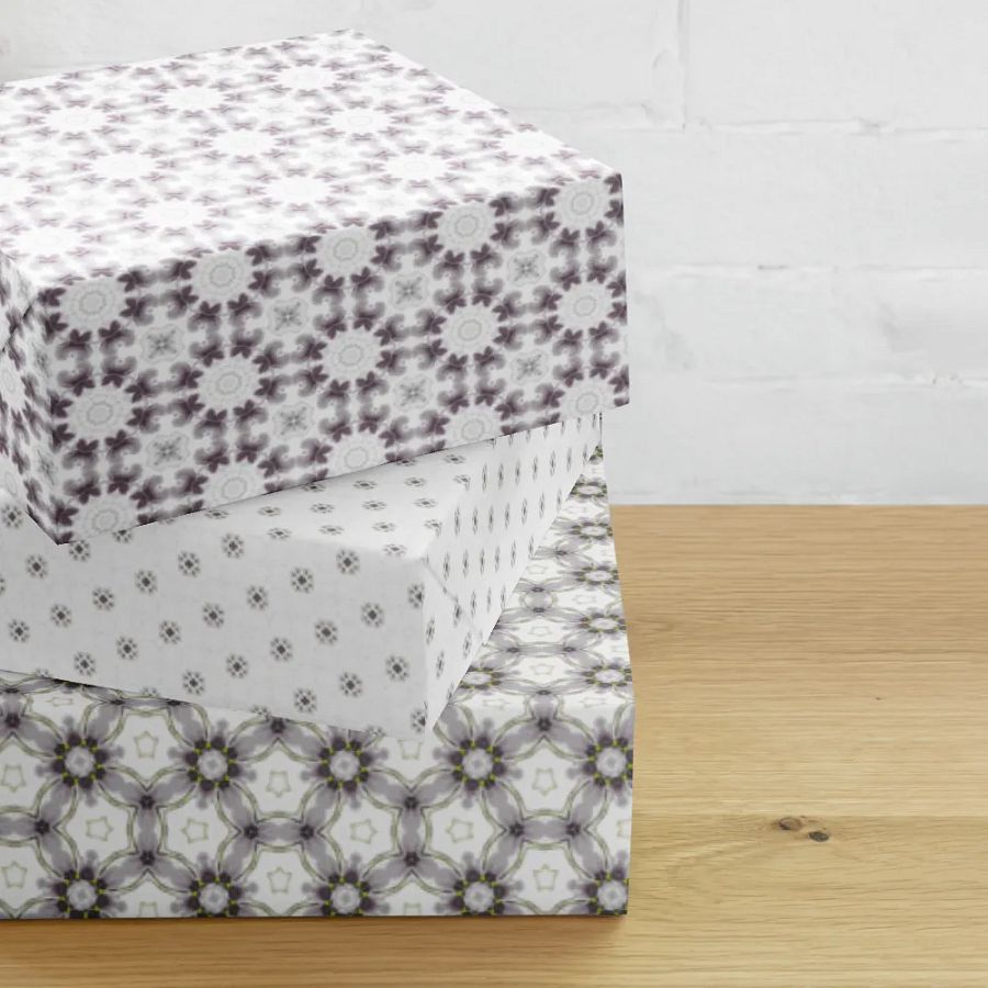 Elegant Mauve Wrapping Paper Set product image (10)