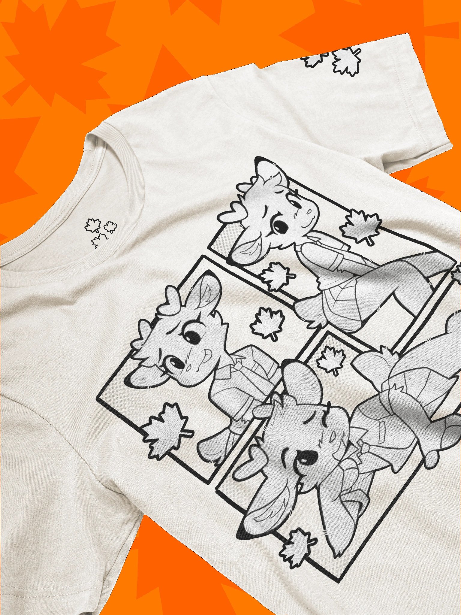 MAPLE - Line Art Shirt product image (1)