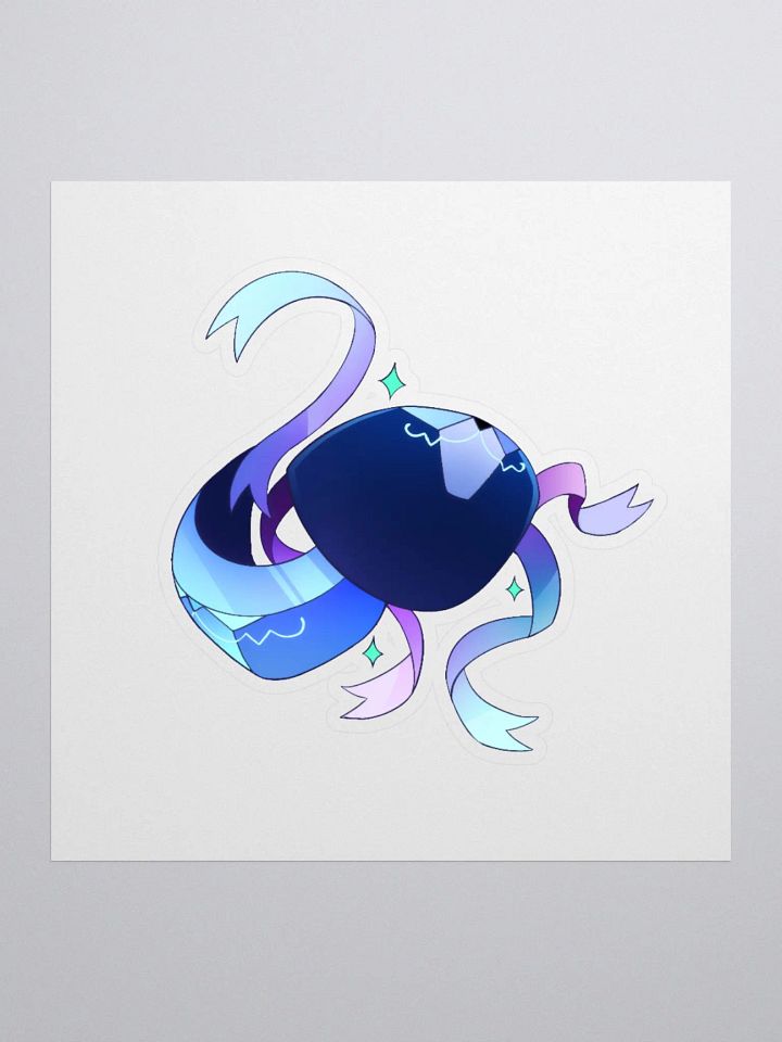 The Two Masks Sticker product image (1)