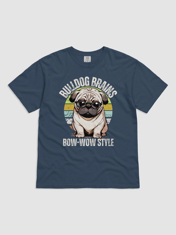 Bulldog Brains Bow wow style shirt for him product image (51)
