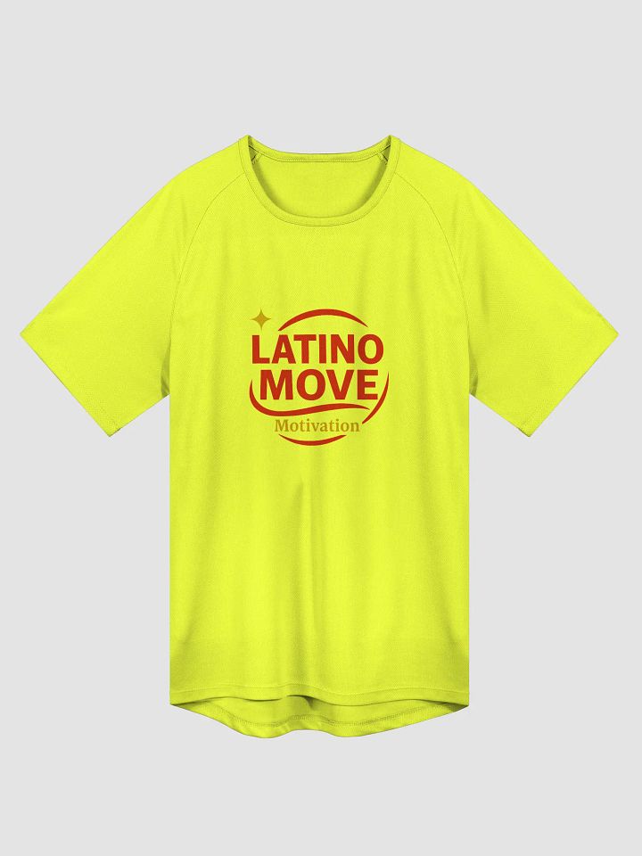 Latino Move Jersey Neon Yellow product image (1)
