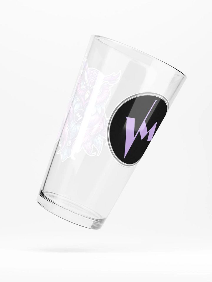 TVM Mystical Owl Shaker Pint Glass product image (2)