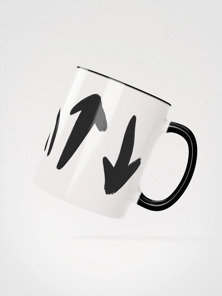 He Came. He Died. He Arose. He's Coming Back Christian Black & White Mug product image (4)