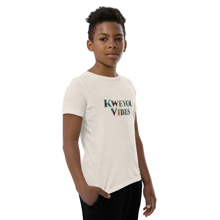 KWEYOL VIBES Youth T-Shirt product image (77)