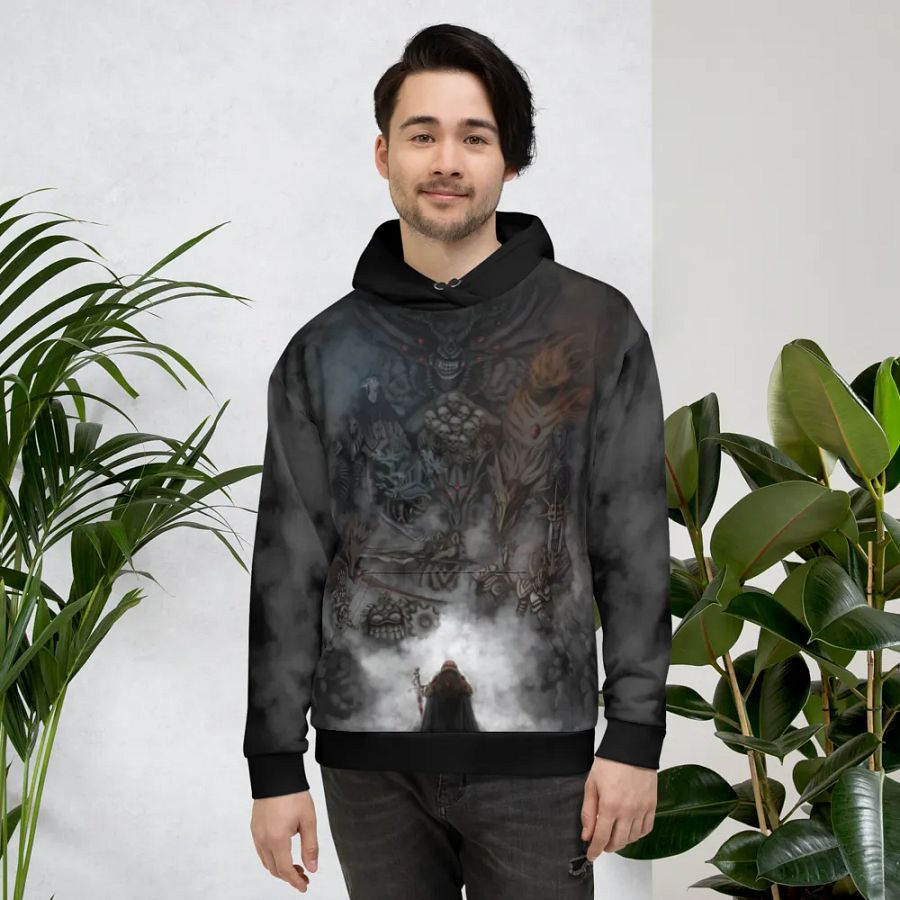 'Fog Wall' All-Over Hoodie product image (4)