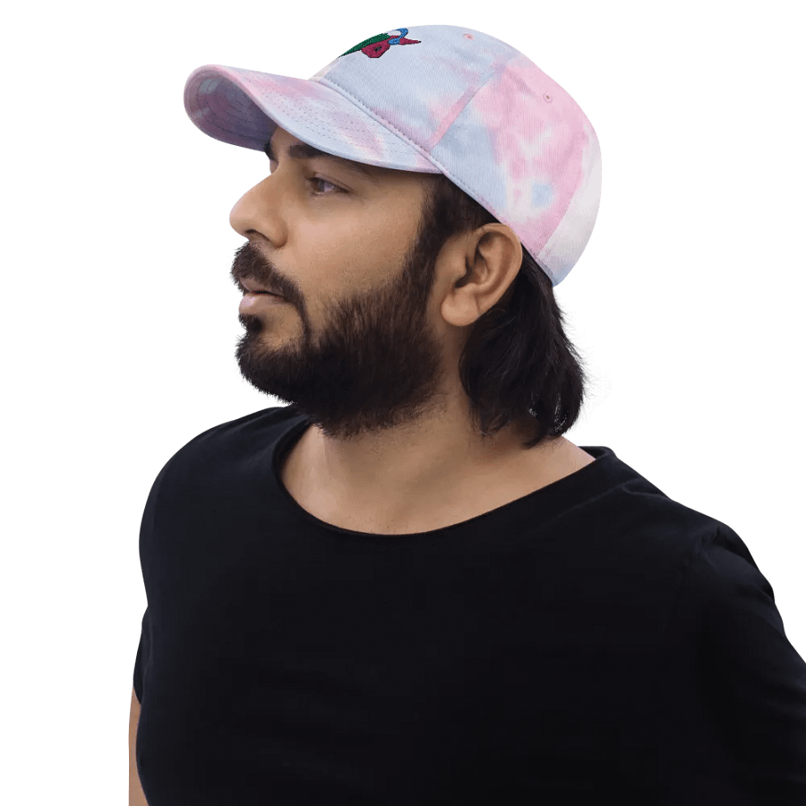 Groovy Tie-Dye Dad Hat product image (43)