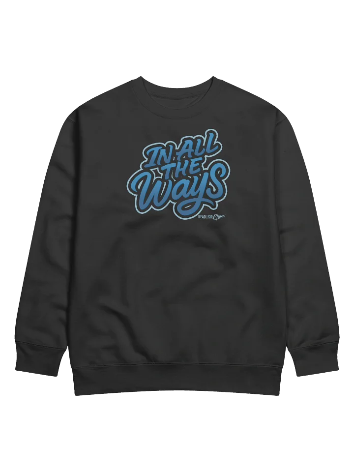 In All the Ways Sweatshirt (Blues) product image (4)