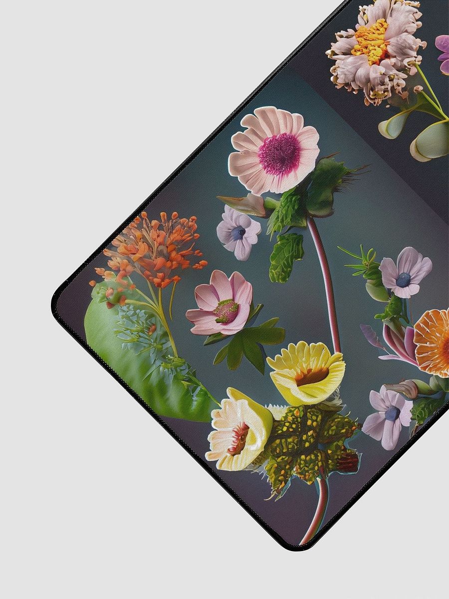 Bring a Touch of Floral Charm to Your Workspace with this Vibrant Mousepad product image (3)