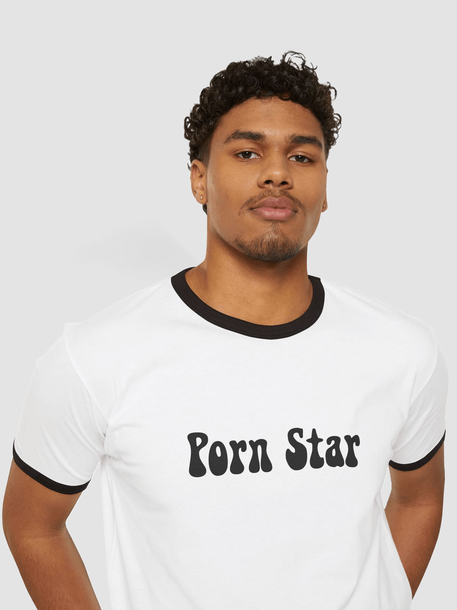 PornStar Ringer T-Shirt product image (3)