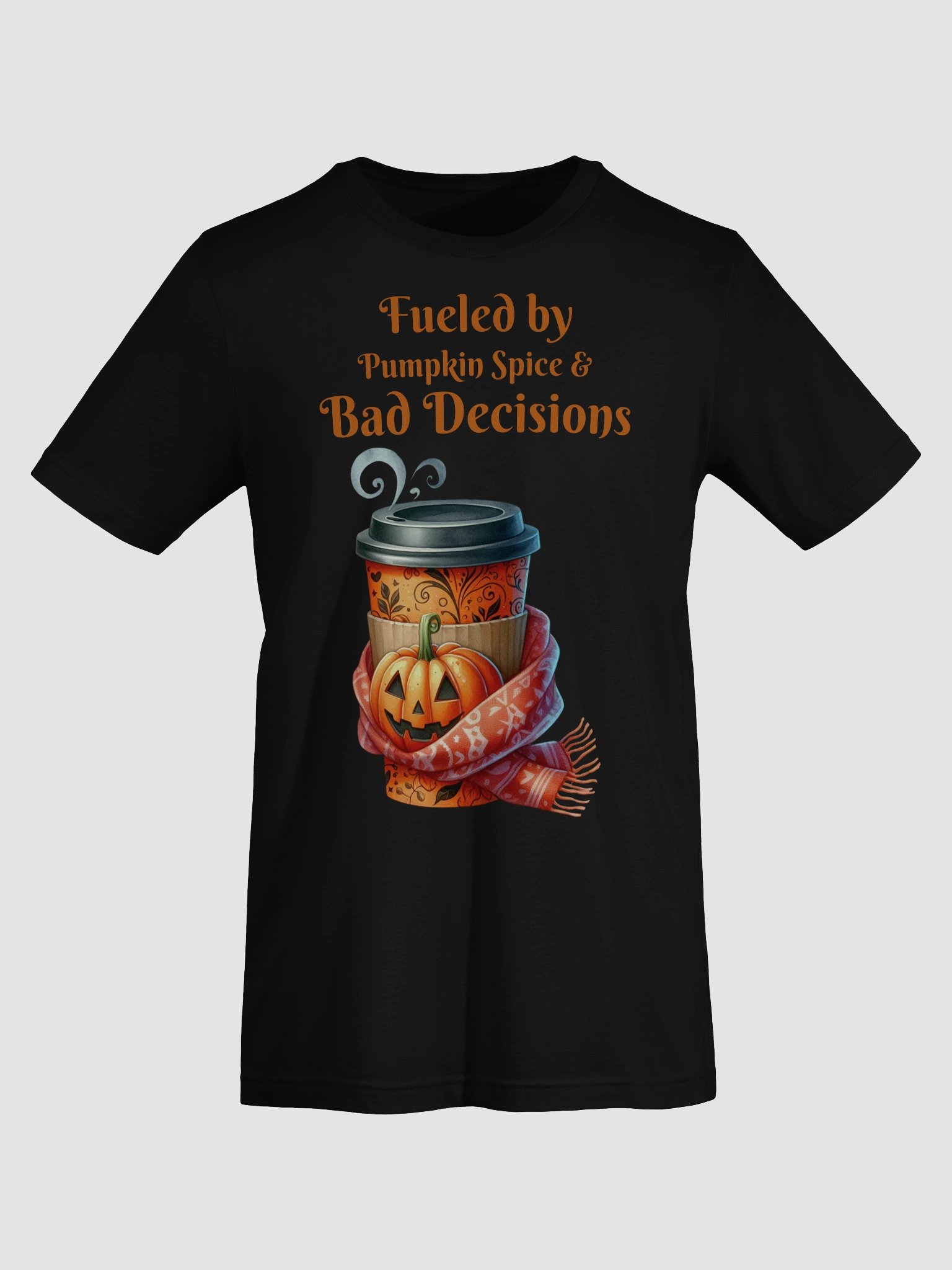 Pumpkin Spice & Bad Decisions T-Shirt product image (25)