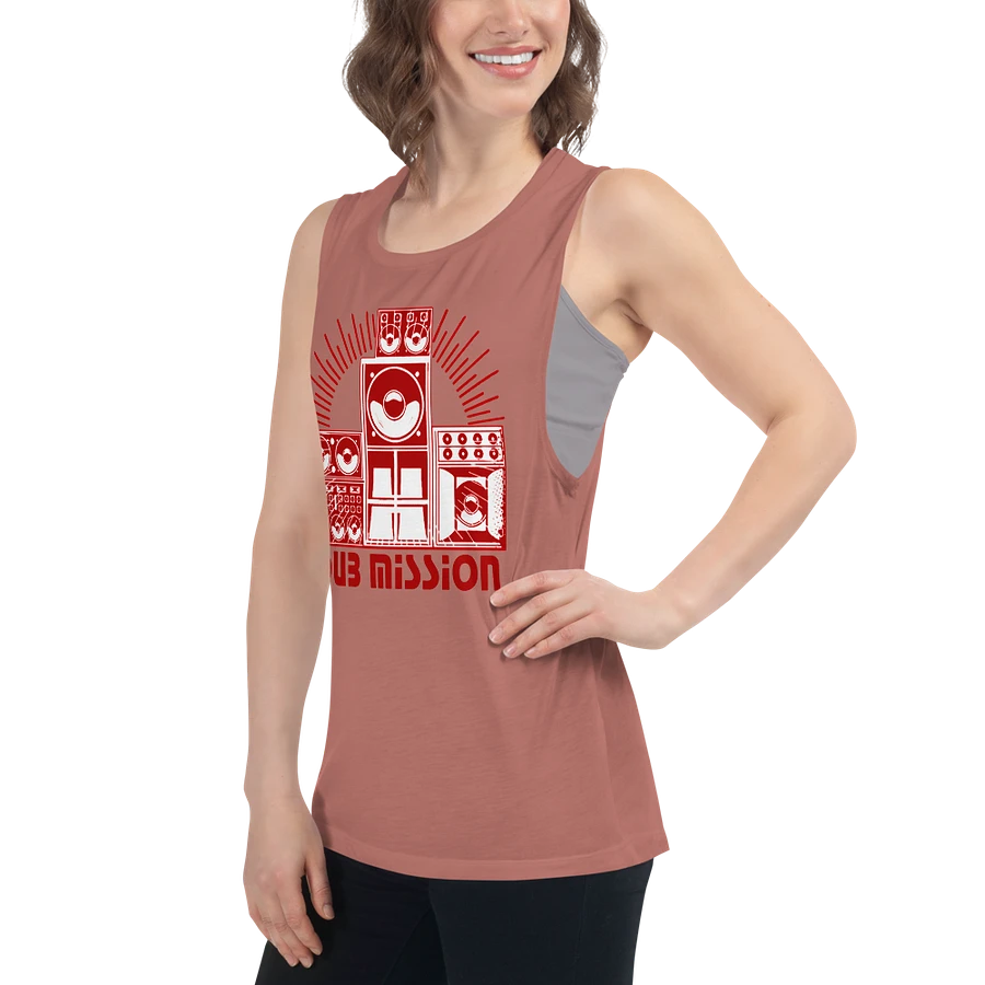 Women's Tank Top | Dub Mission Red product image (67)