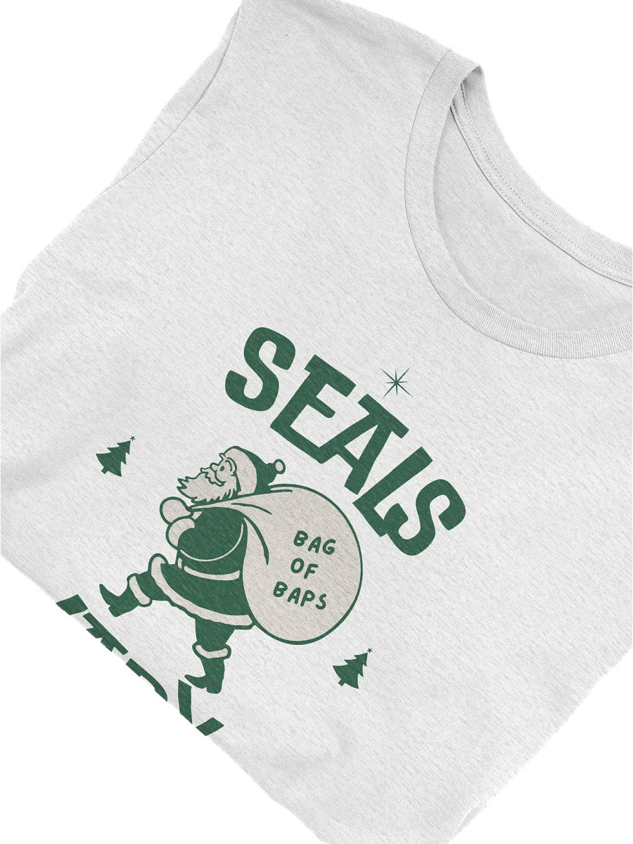 Santa's Bag of Baps - Green - Super Soft product image (5)
