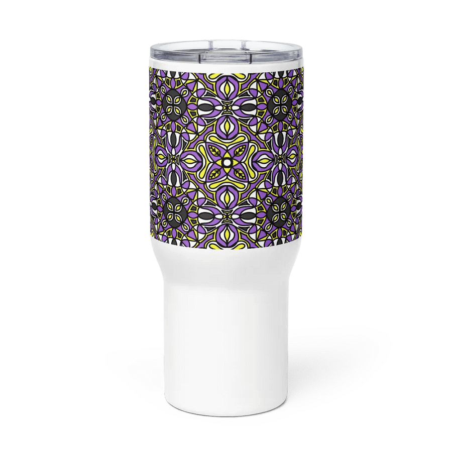 Non-Binary Abstract - Travel Mug product image (6)