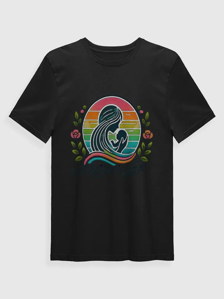 Mother's Love Silhouette T-Shirt product image (7)