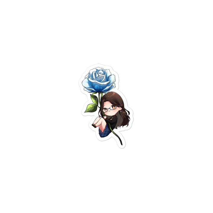 Whovie Rose Magnet product image (1)