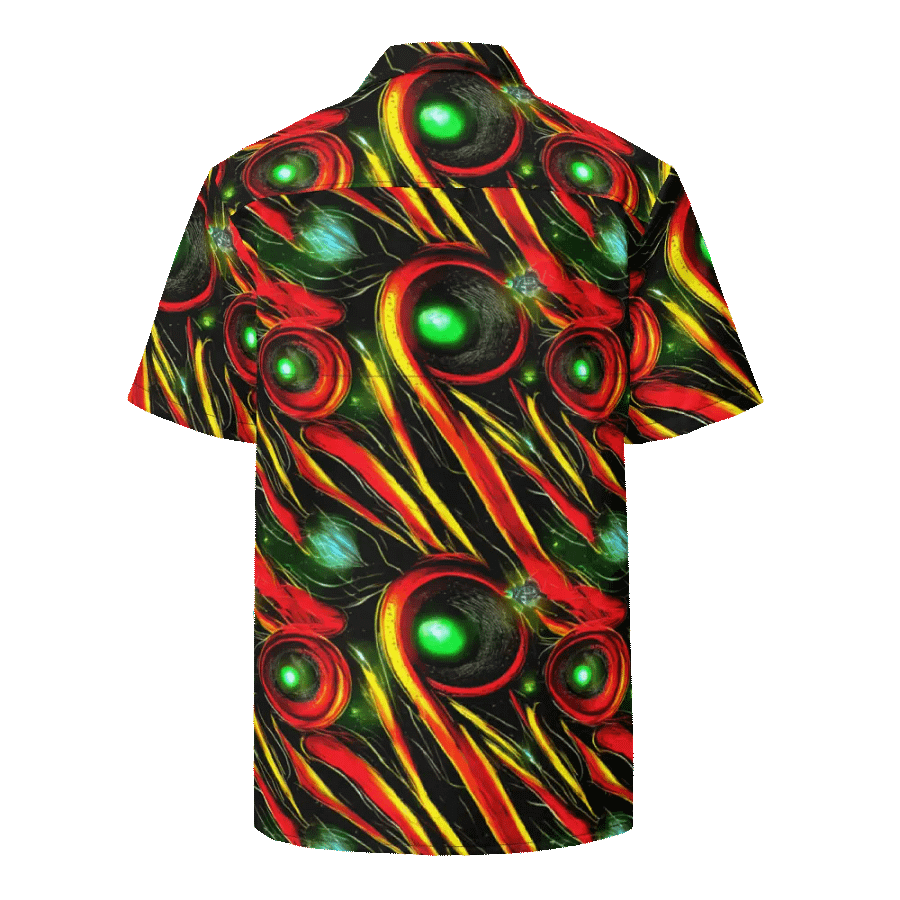 Roots & Radiance: African Heritage Summer Shirt. product image (3)