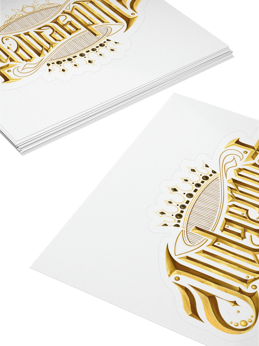 Judgement Sticker Logo product image (5)