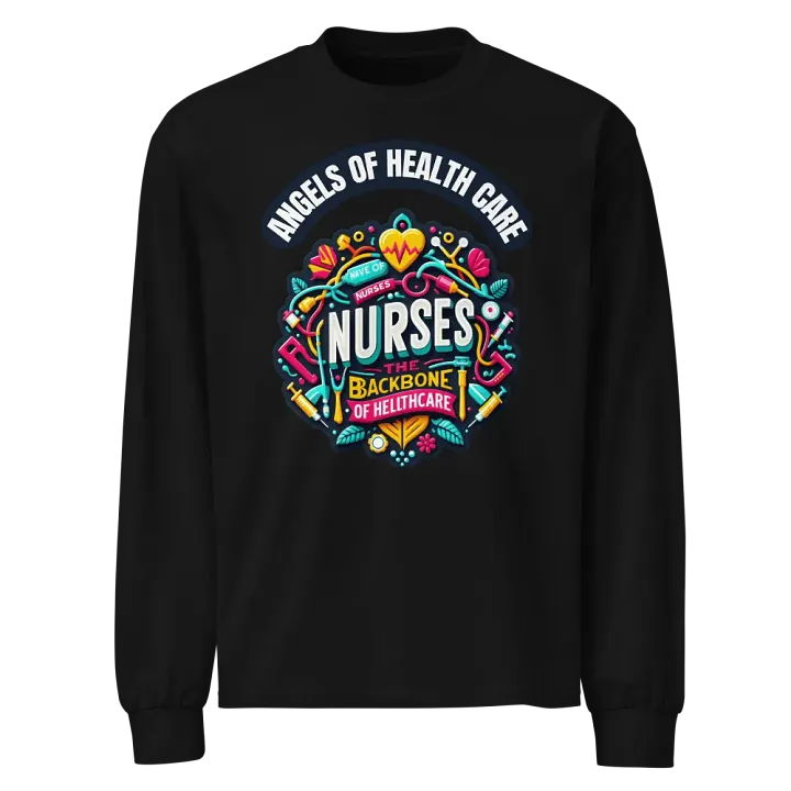 Angels of Health Care Long Sleeve Shirt product image (1)