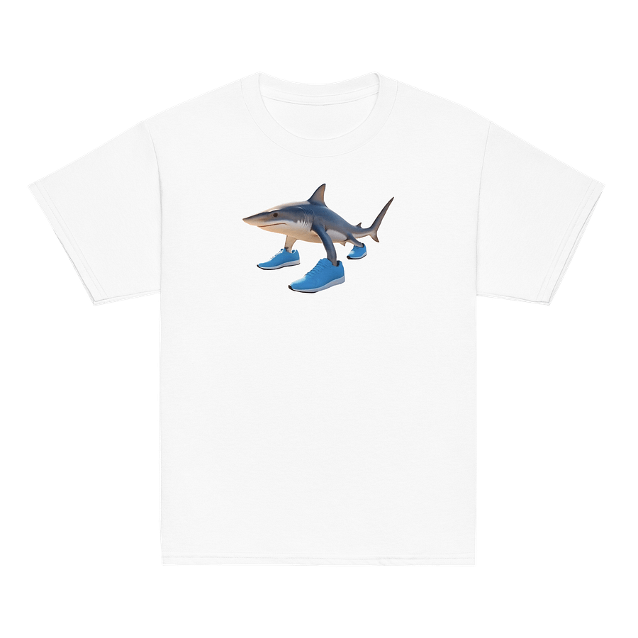 Tralalero Tralala – Surreal Shark Kids Tee product image (37)