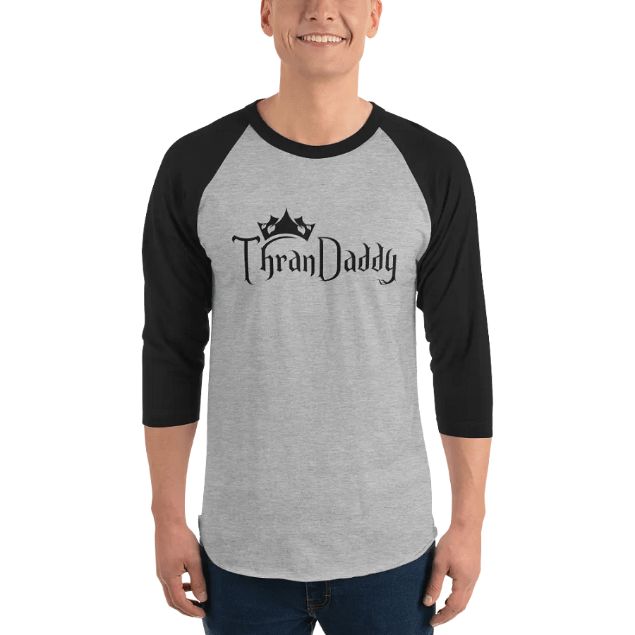 ThranDaddy Raglan Sleeve Shirt product image (1)