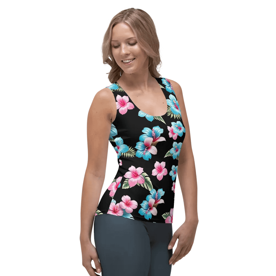 Ladies Tropics Tank product image (6)