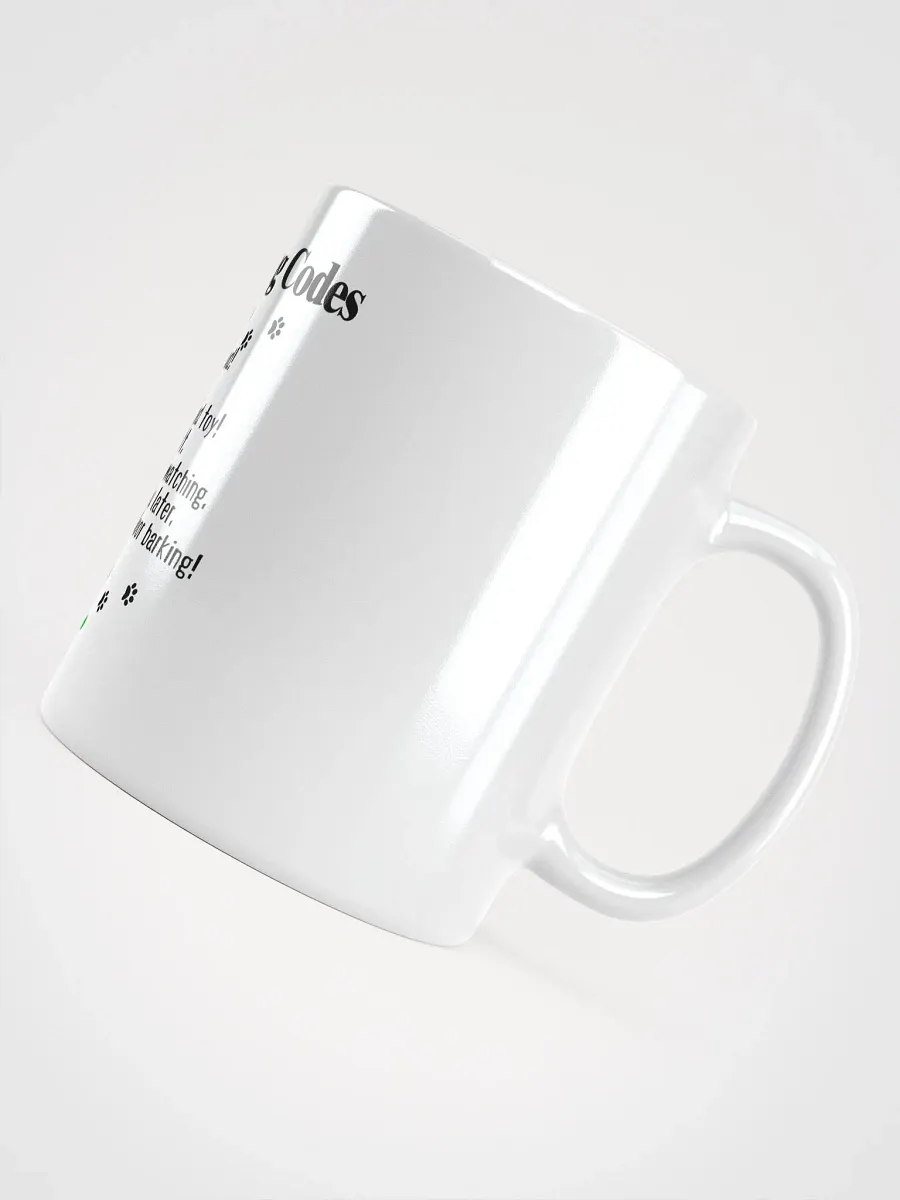 Dog Texting Codes Mug 1 product image (6)
