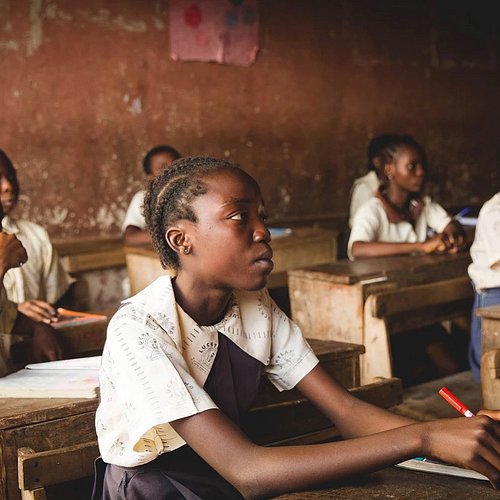 Education is the most valuable weapon that an individual can have. Education, gives hope and inspiration for those who dream ...