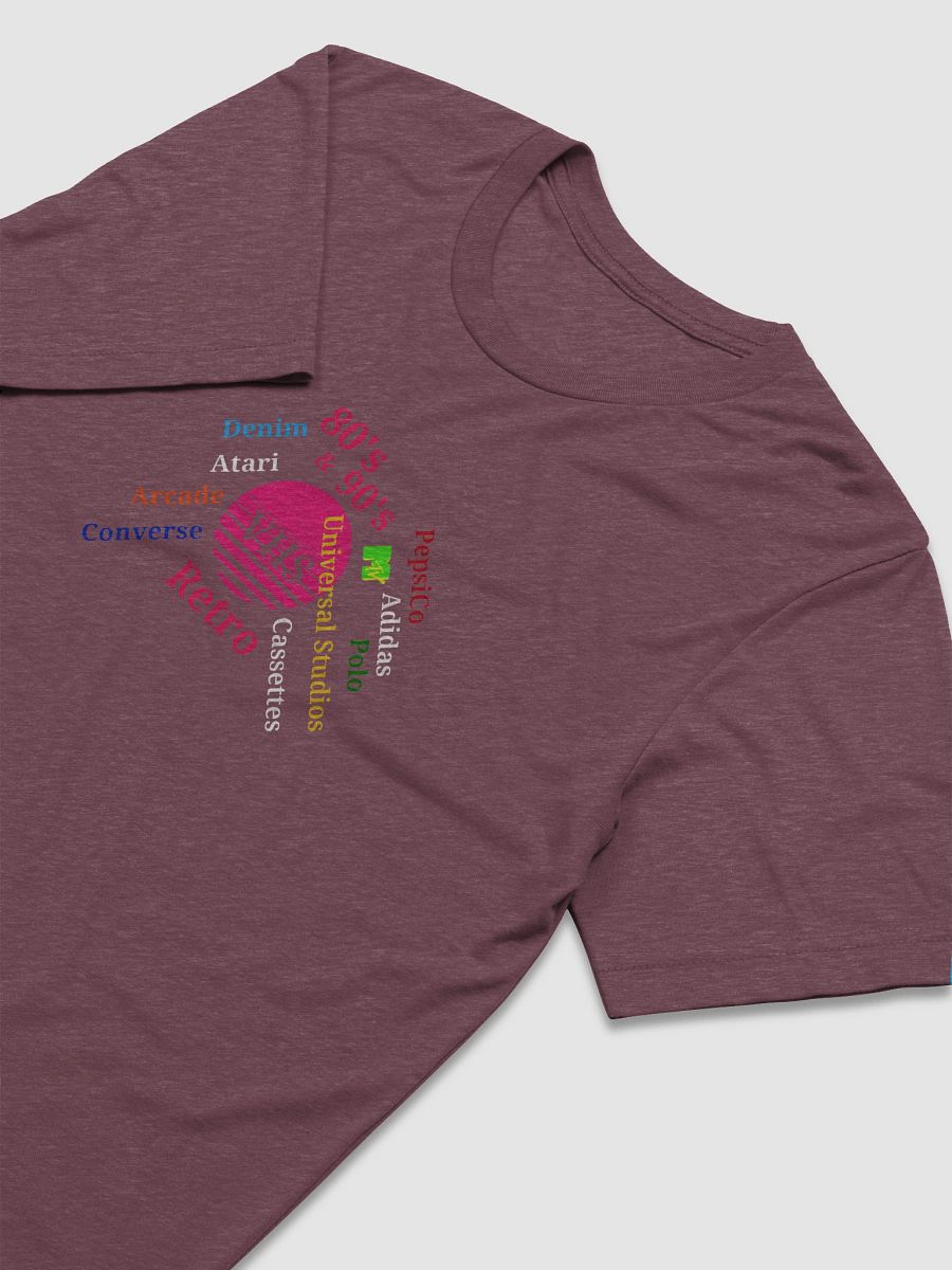 Retro VHS Nostalgia Tri-Blend Tee product image (3)