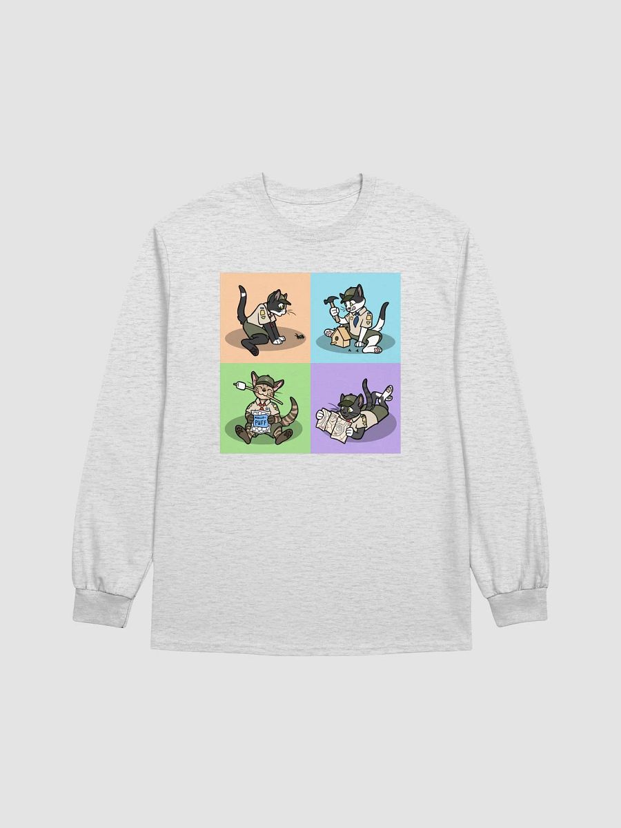 Goop Troop 4-Panel Long Sleeve product image (5)