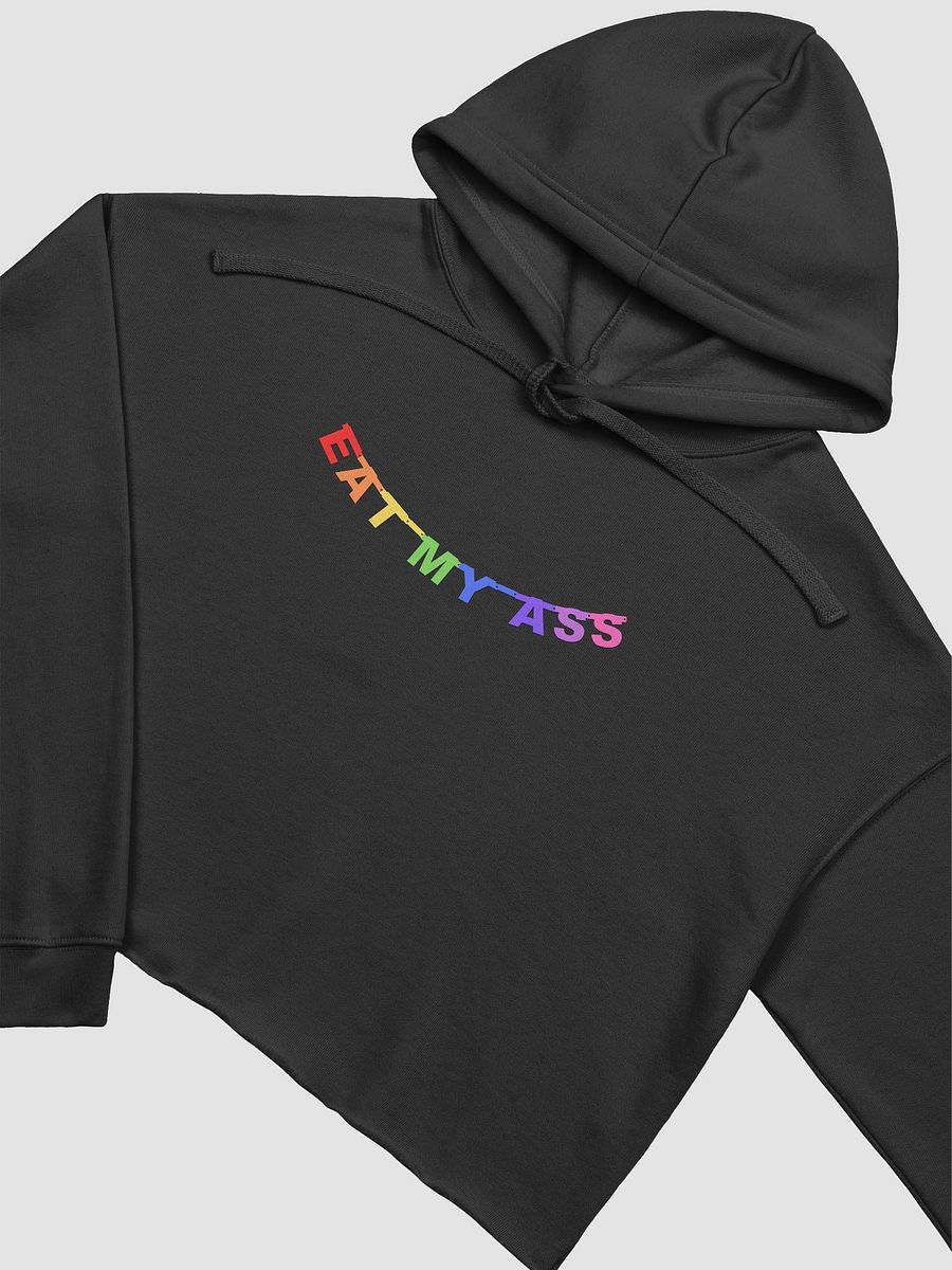 Eat My Ass Cropped Hoodie product image (4)