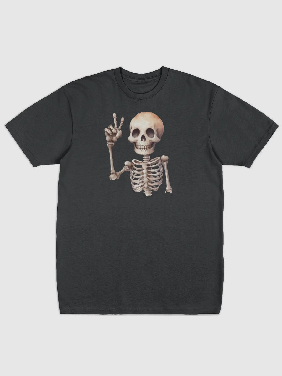 Peaceful Skeleton Tee product image (1)