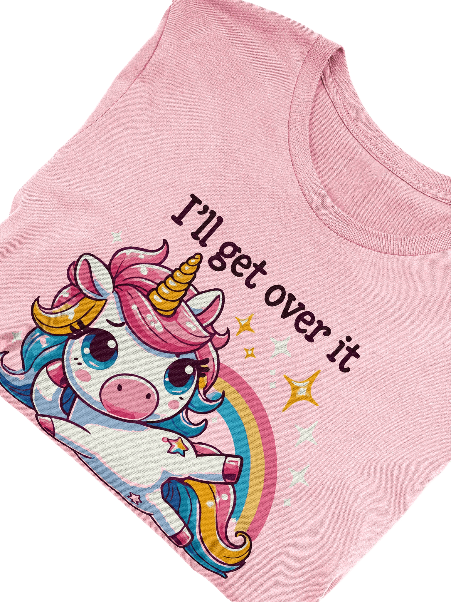 Dramatic Unicorn Tee product image (3)