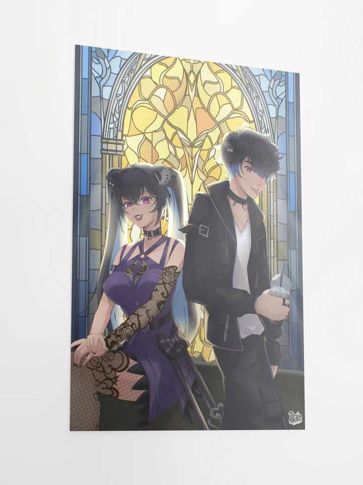 Pnda & Pnda Poster product image (2)