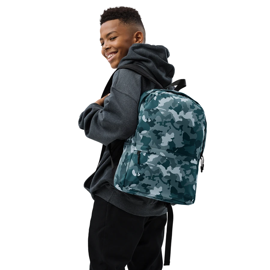 SkyHue Camouflage Backpack product image (19)