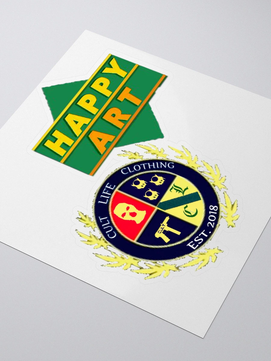 LOGO STICKERS product image (3)