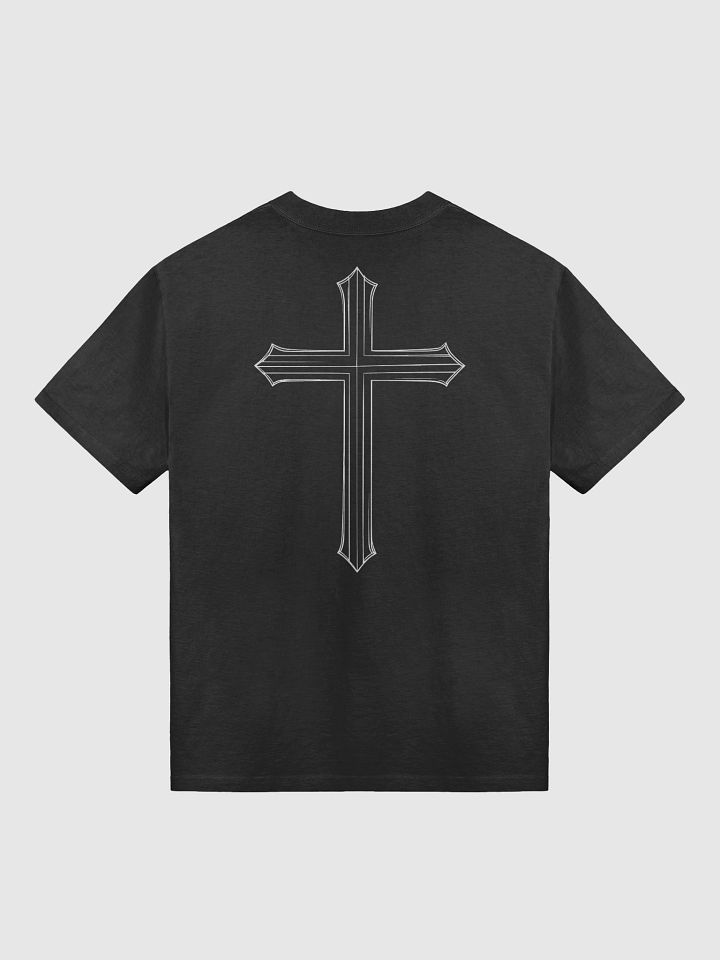 TRUST AND OBEY ,Rugged Cross Unisex Faded Tee product image (2)