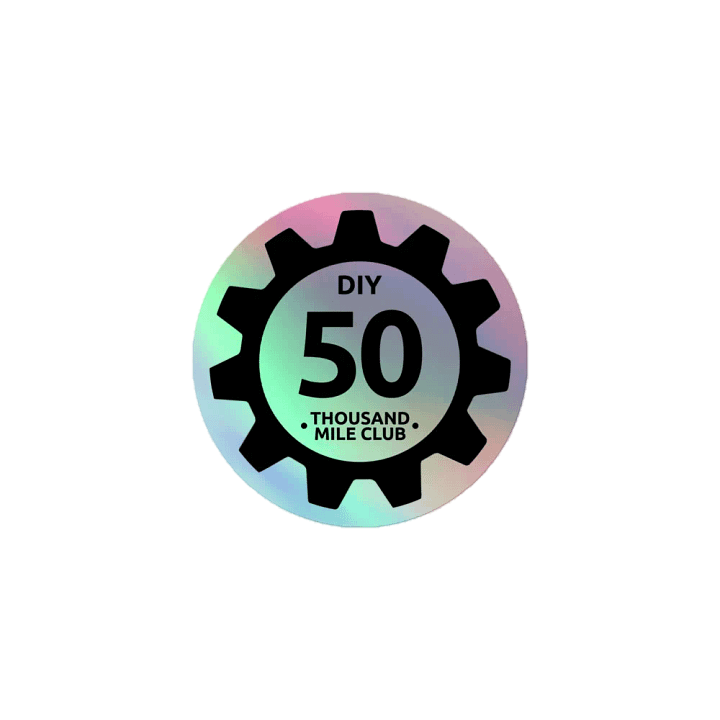 50K Mile Badge product image (1)