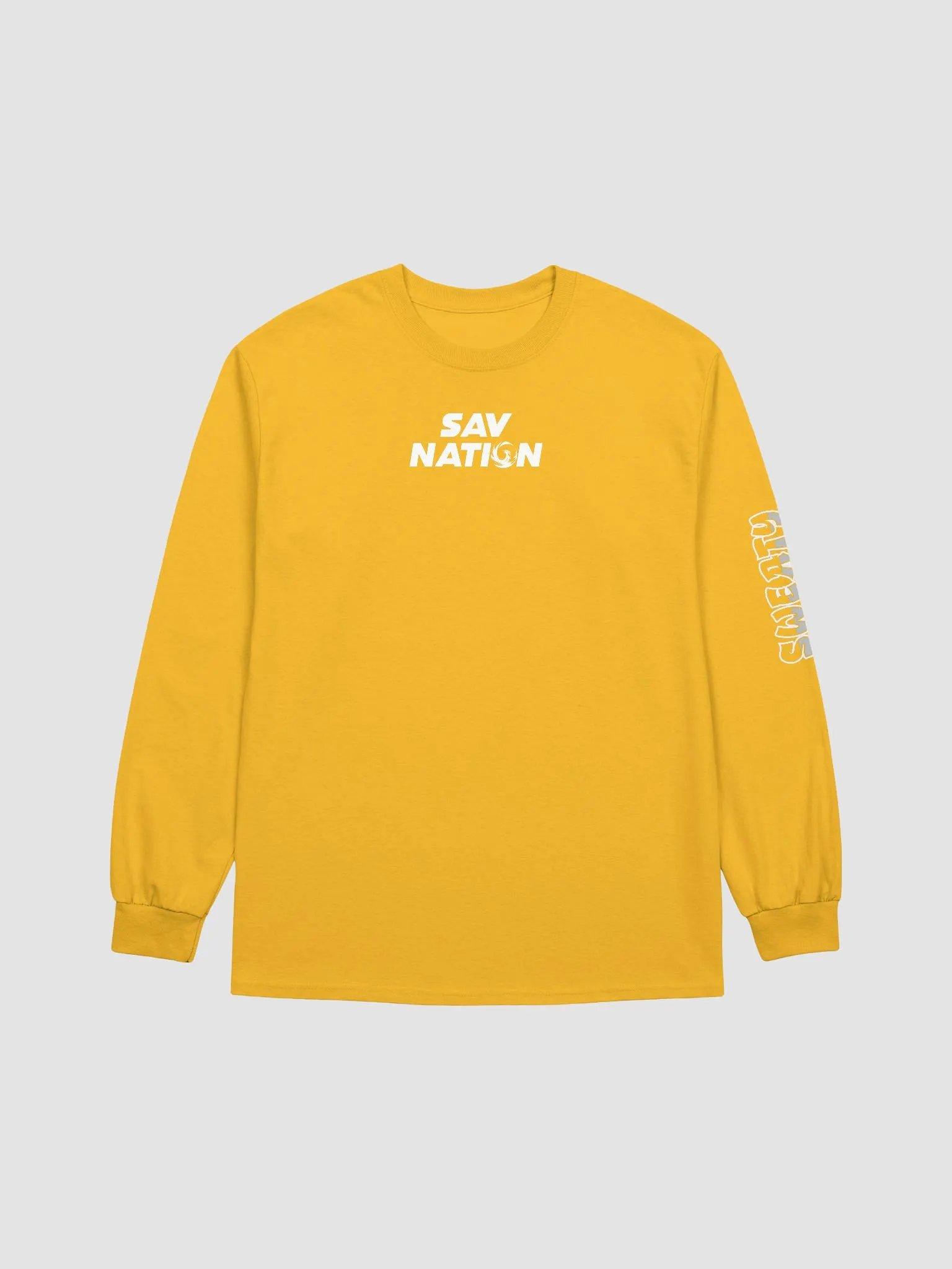 Gildan SWEATY Sav Nation Long Sleeve product image (13)
